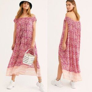 Free People Sweet Soul printed maxi dress